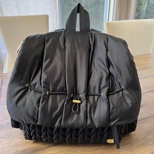 Levy Backpack Black diaper bag
